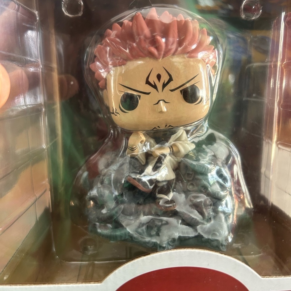 Funko Pop! Deluxe: Jujutsu Kaisen - Sukuna #1116 - Picture 8 of 12